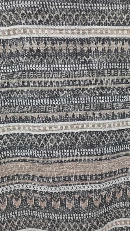 Armand Thierry Jupe T38 Droite Crayon Jacquard Beige Gris Doublée Ceinture Chic – Armand Thiery – taille S / 36 / 8 4