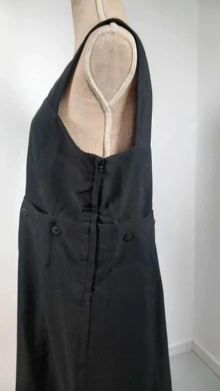 Robe Tanaïs T44 Noire Chasuble Chic Petite Robe Noire – Tanaïs – taille XL / 42 / 14 2
