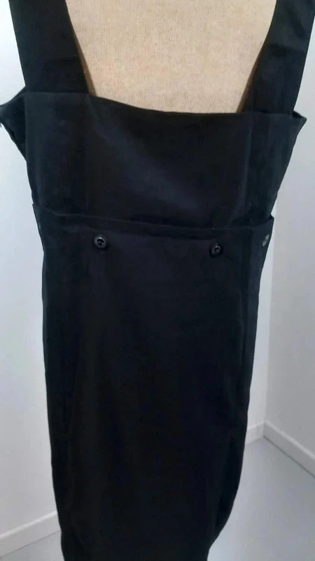 Robe Tanaïs T44 Noire Chasuble Chic Petite Robe Noire – Tanaïs – taille XL / 42 / 14 5