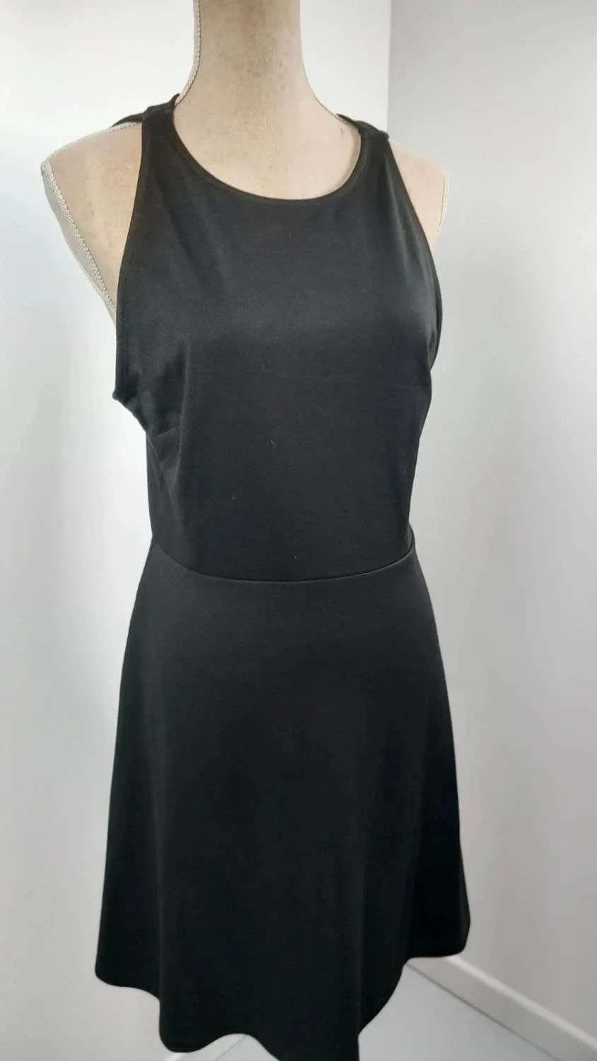 Robe Noire Patineuse Fb Sister – Dos Croisé Original – T. S – État Impeccable – FB Sister – taille S / 36 / 8 2