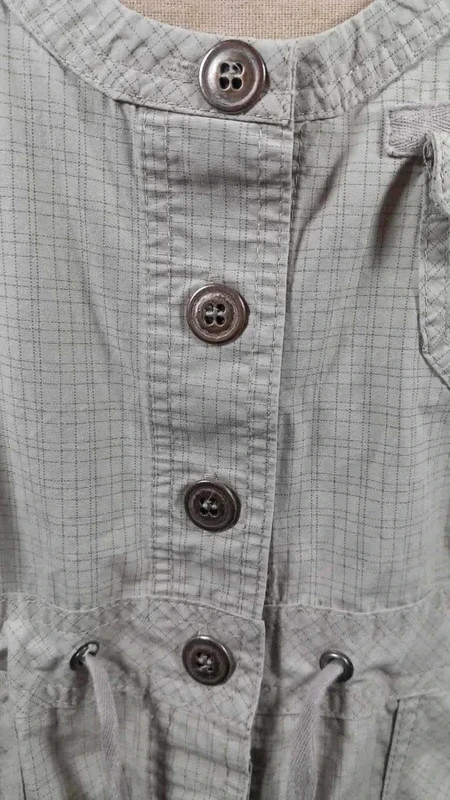M&S Robe Saharienne Femme T44 L Beige Sable Cargo Sans Manches Poches Ceinture – M&S Mode – taille XL / 42 / 14 5