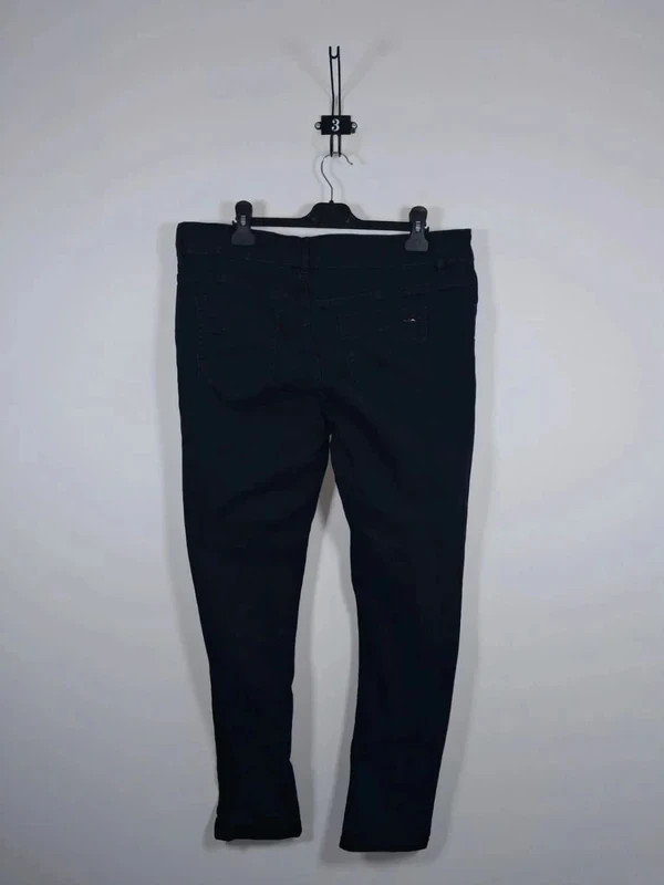 Pantalon Terre de Marins T46 Bleu Marine Indigo Stretch Ajusté – Terre de Marins – taille XXL / 44 / 16 3
