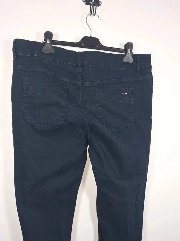 Pantalon Terre de Marins T46 Bleu Marine Indigo Stretch Ajusté – Terre de Marins – taille XXL / 44 / 16 4