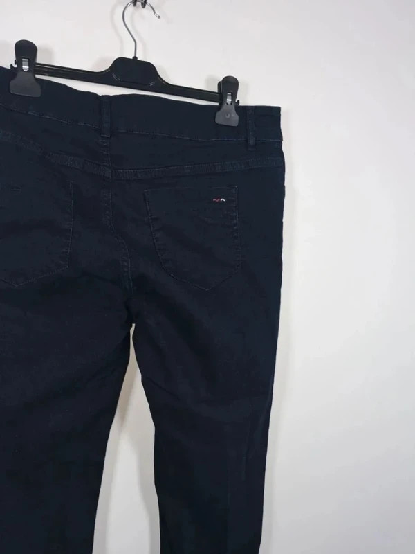 Pantalon Terre de Marins T46 Bleu Marine Indigo Stretch Ajusté – Terre de Marins – taille XXL / 44 / 16 5