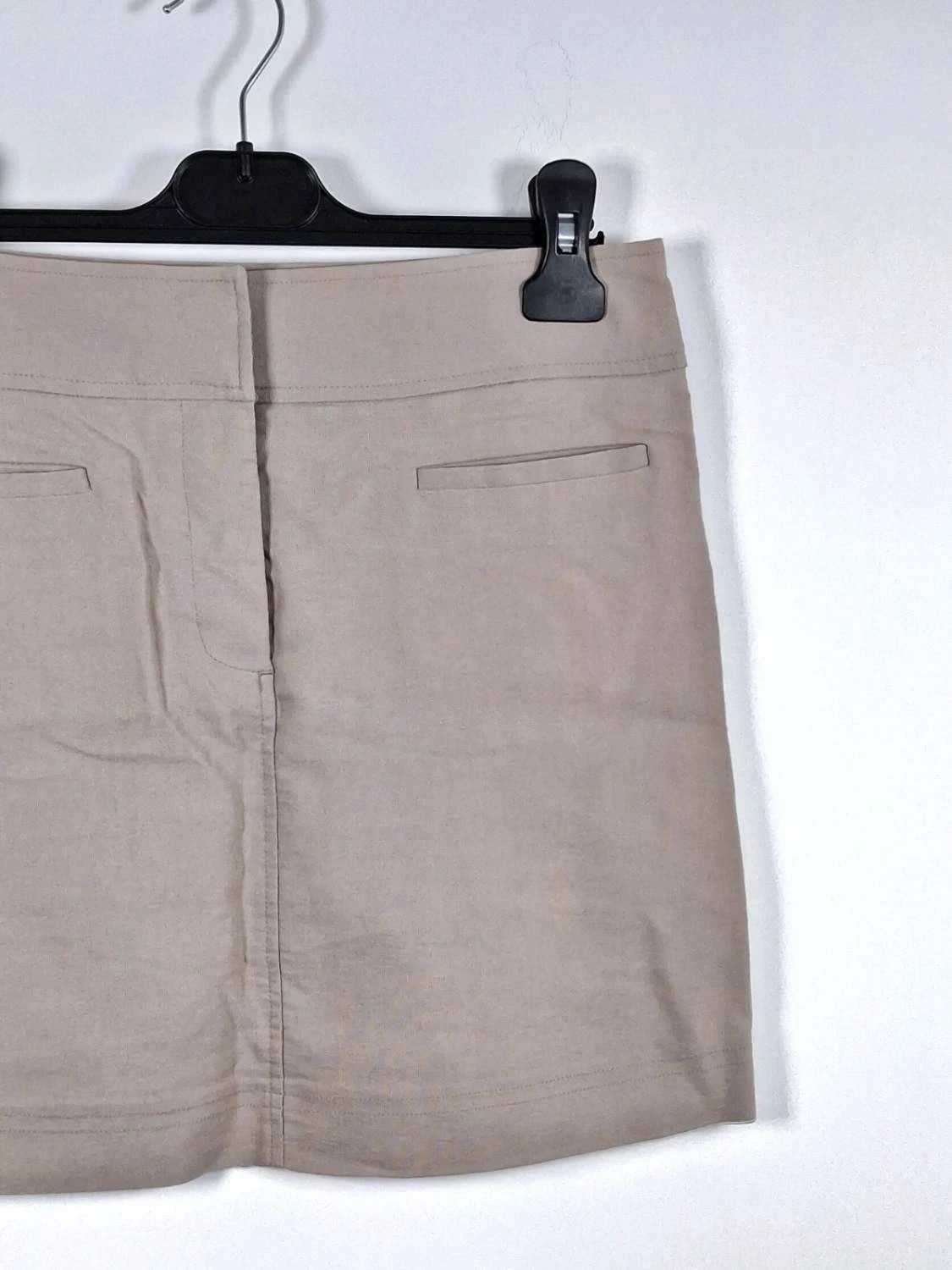 Jupe Kiabi coloris beige taille 36 – Kiabi – taille S / 36 / 8 3