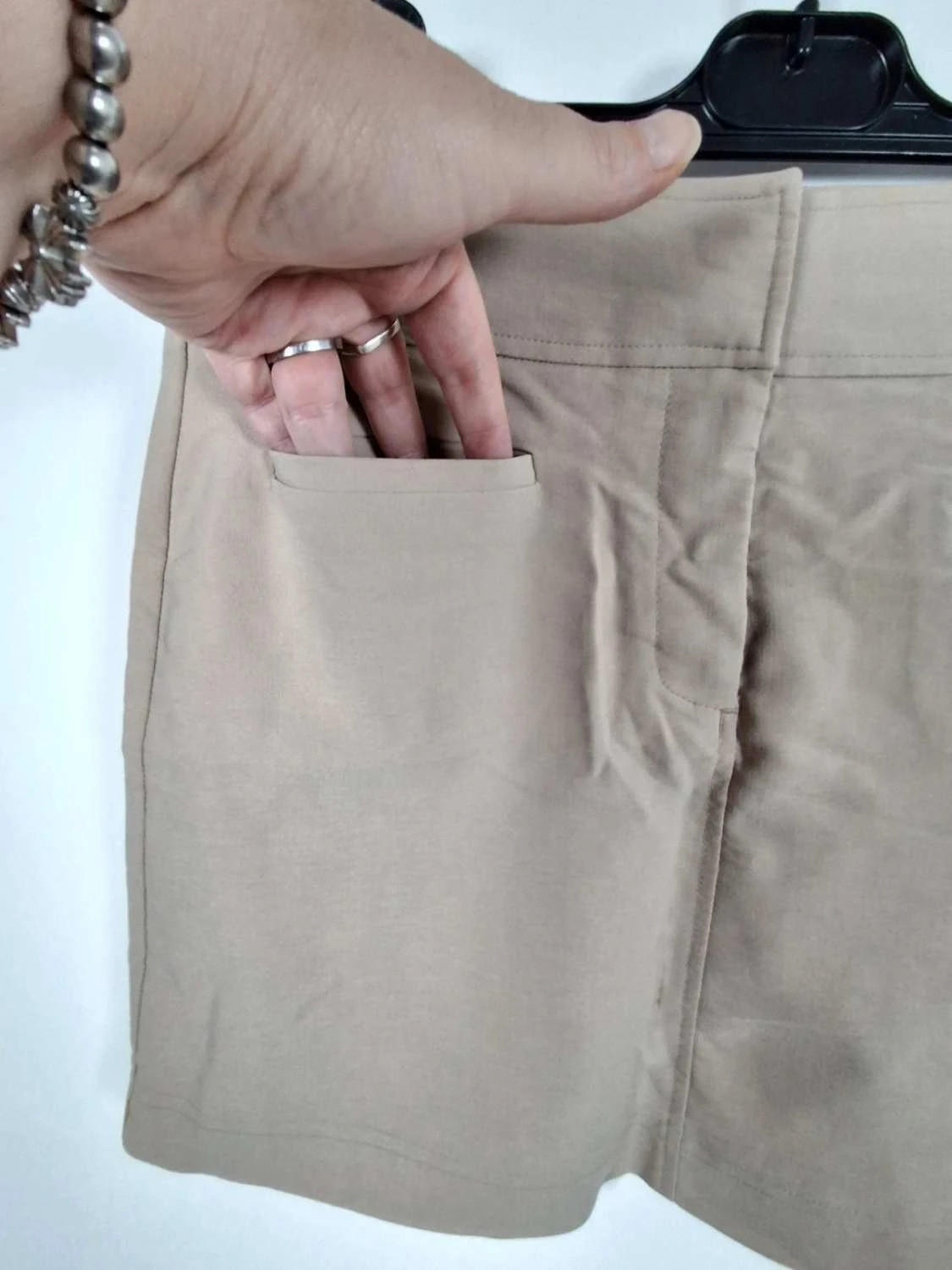 Jupe Kiabi coloris beige taille 36 – Kiabi – taille S / 36 / 8 5