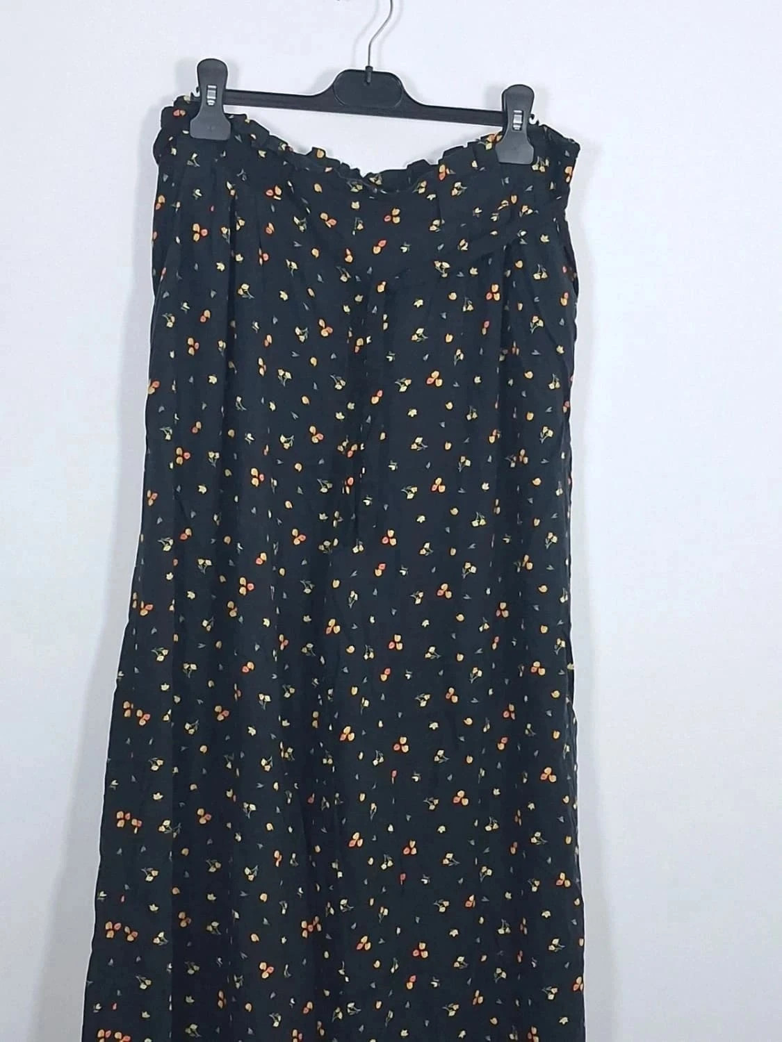 Pantalon large fluide à fleurs - Style bohème chic - Taille L (42/44) – Kiabi – taille L / 40 / 12 2