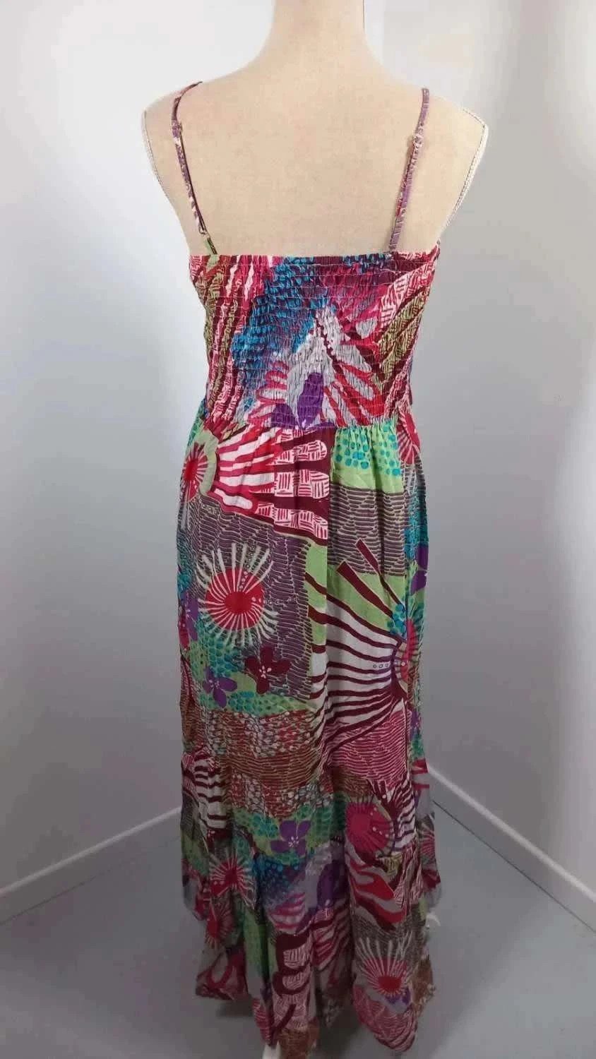 Robe Longue Coline – Style Boho/Ethnique – Taille L/XL – État Neuf – Coline – taille XL / 42 / 14 4
