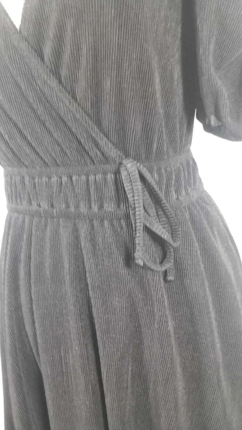 Petite Robe Noire Jennyfer – Coupe Cache-Cœur & Manches Bouffantes – Taille S – NEUVE – Jennyfer – taille S / 36 / 8 4