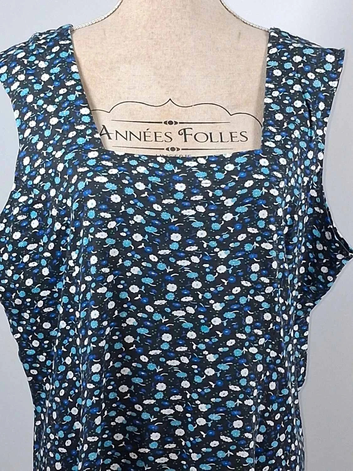 Robe jersey légère fleurie Blancheporte 54 – État Neuf – Blancheporte – taille 7XL / 54 / 26 2