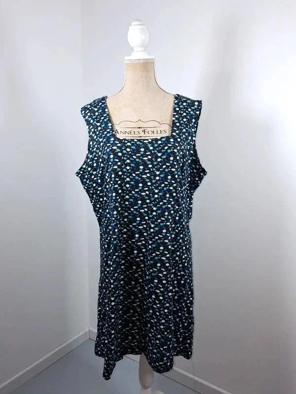 Robe jersey légère fleurie Blancheporte 54 – État Neuf