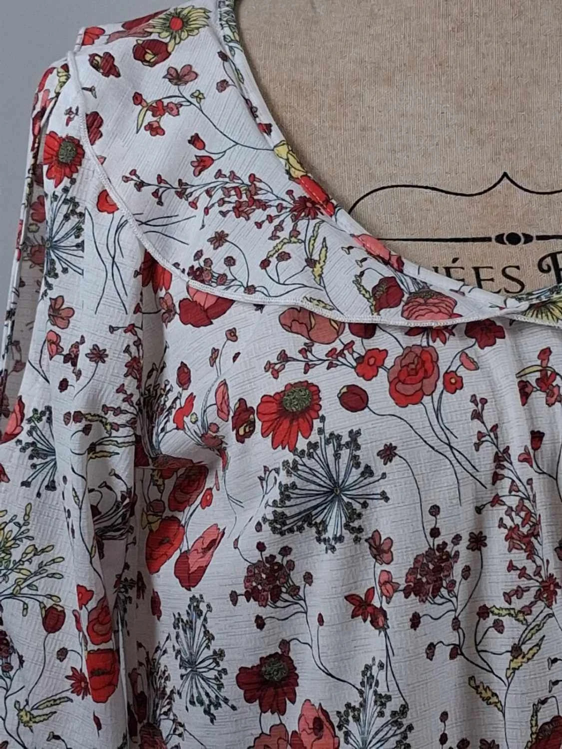 Blouse fluide fleurie Bréal – Excellent état – Taille 38 – Bréal – taille M / 38 / 10 3