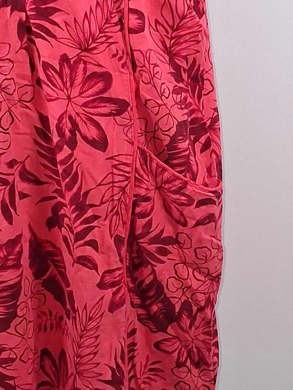 Robe mi-longue fleurie Coline – Style Bohème – Taille L – Coline – taille L / 40 / 12 4