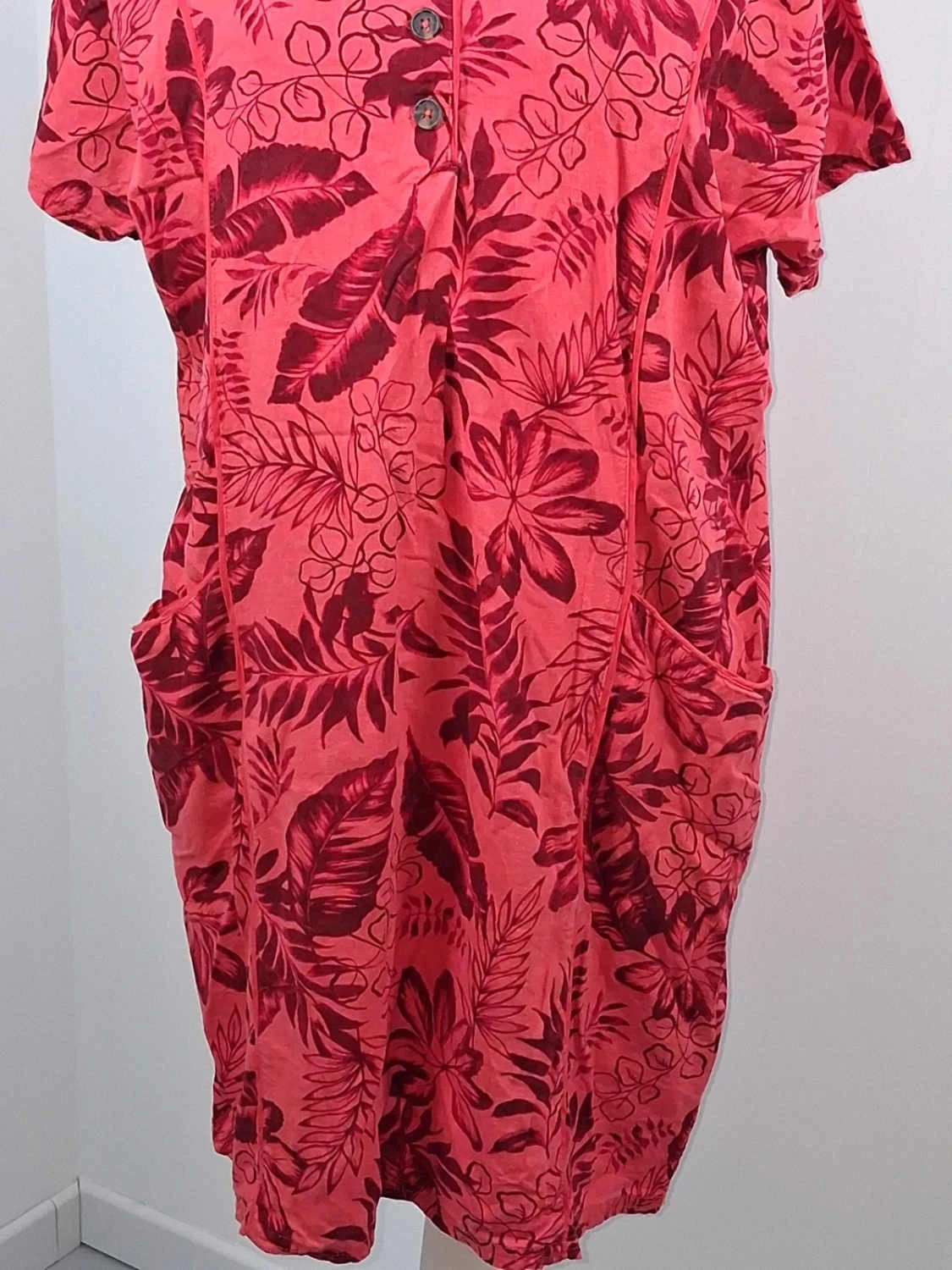 Robe mi-longue fleurie Coline – Style Bohème – Taille L – Coline – taille L / 40 / 12 3