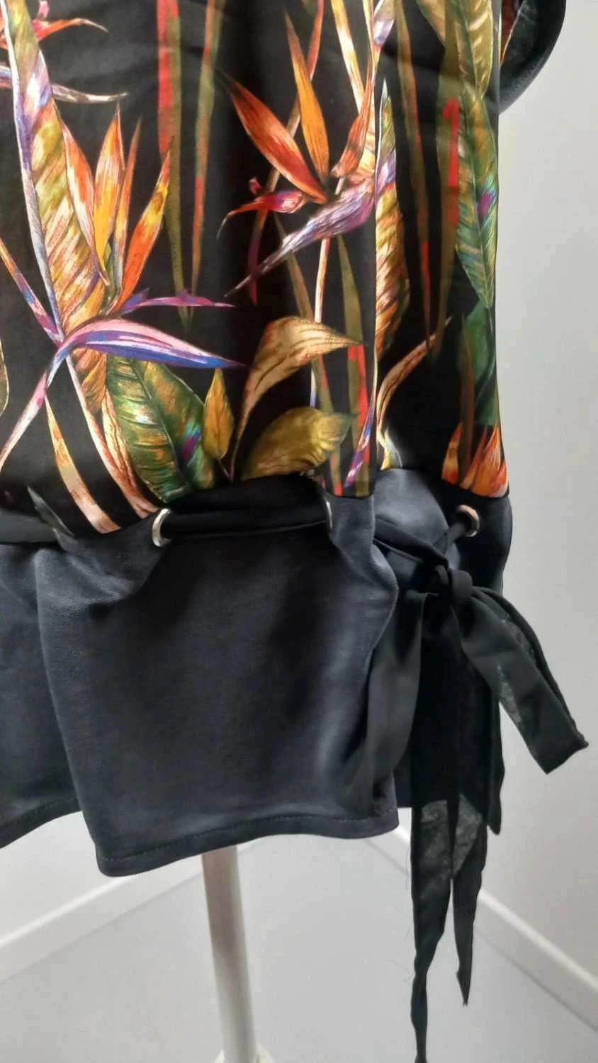 Blouse Fluide Camaieu Imprimé Tropical – Taille 38 – NEUVE – Camaïeu – taille M / 38 / 10 3