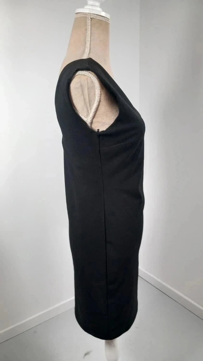 Robe Noire Ajustée KOTON - Taille L (40) - NEUVE sans Étiquette - Chic & Business – Koton – taille L / 40 / 12 3