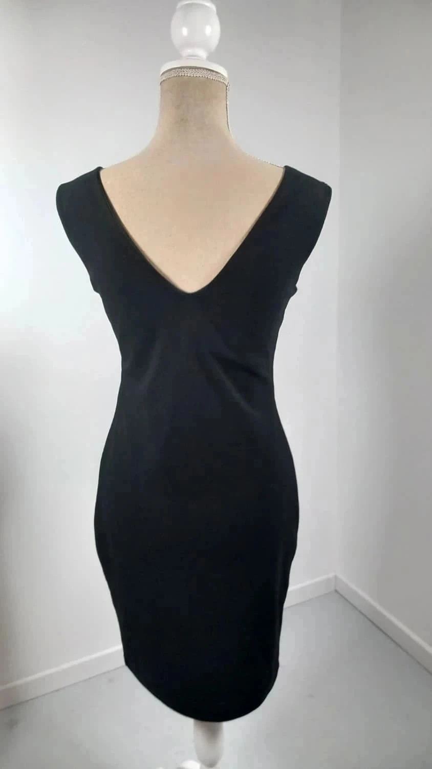 Robe Noire Ajustée KOTON - Taille L (40) - NEUVE sans Étiquette - Chic & Business – Koton – taille L / 40 / 12 4