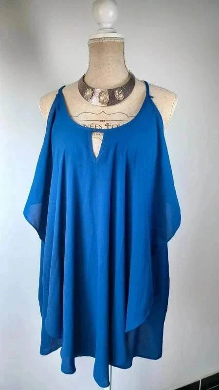 Élégance, fluidité & dentelle – Taille généreuse & look royal