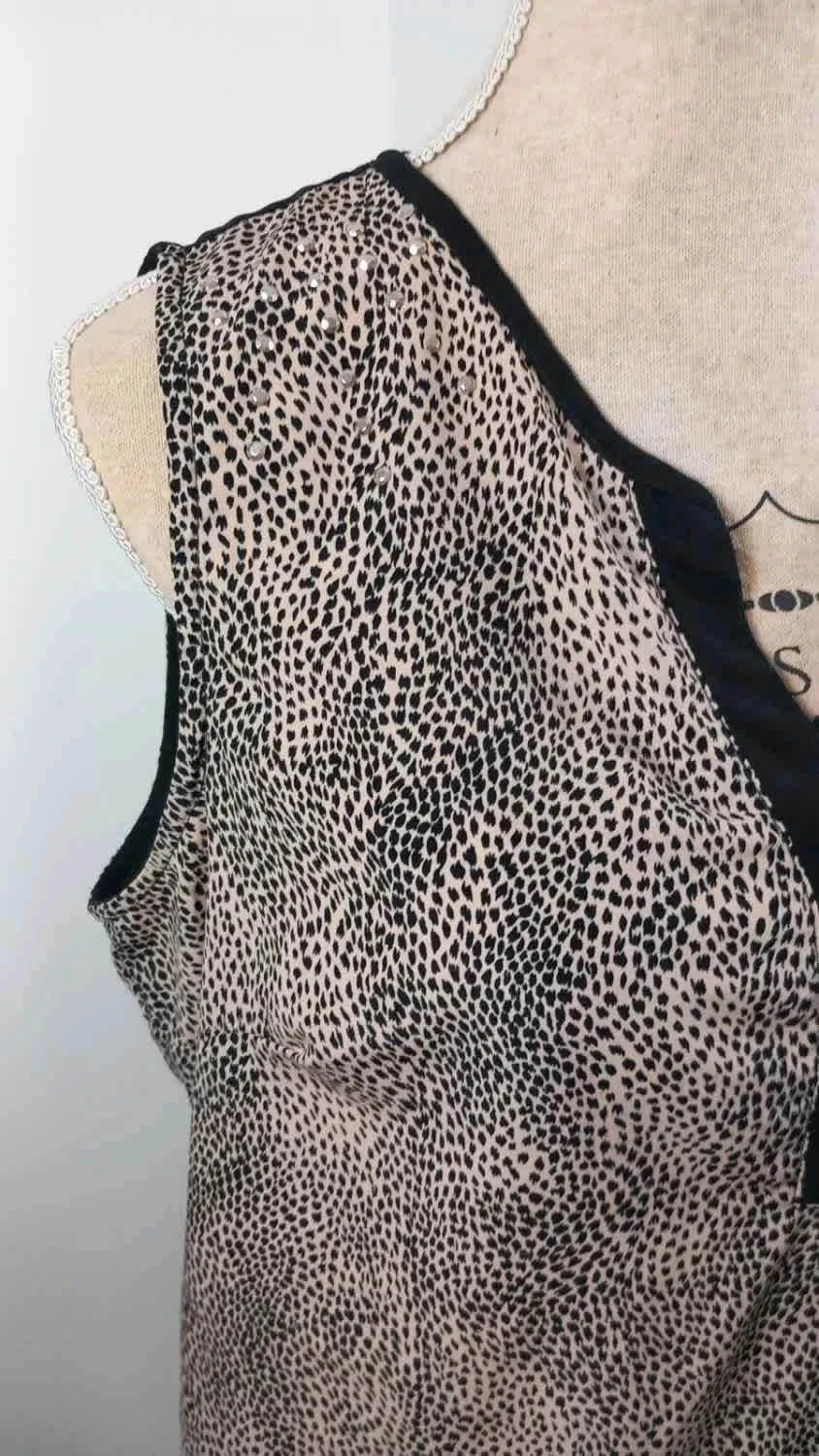 Tunique Longue Jacqueline Riu – Imprimé Animalier Chic – Taille 44 – TBE – Jacqueline Riu – taille XXL / 44 / 16 3