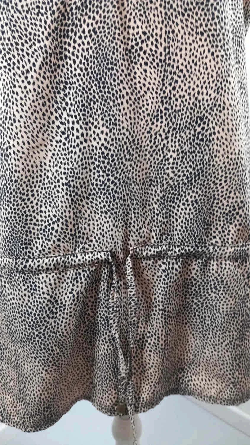 Tunique Longue Jacqueline Riu – Imprimé Animalier Chic – Taille 44 – TBE – Jacqueline Riu – taille XXL / 44 / 16 5