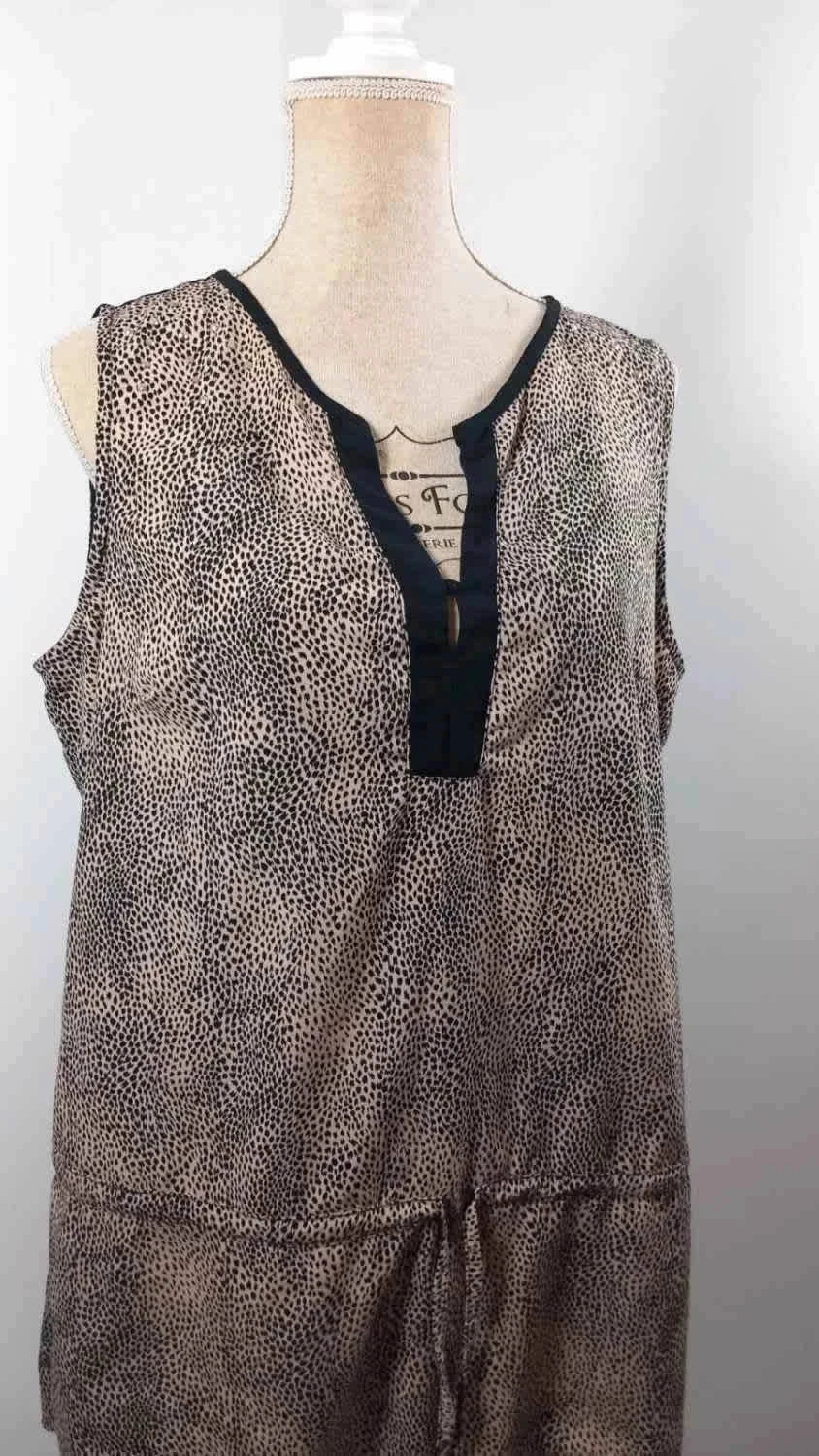 Tunique Longue Jacqueline Riu – Imprimé Animalier Chic – Taille 44 – TBE – Jacqueline Riu – taille XXL / 44 / 16 2