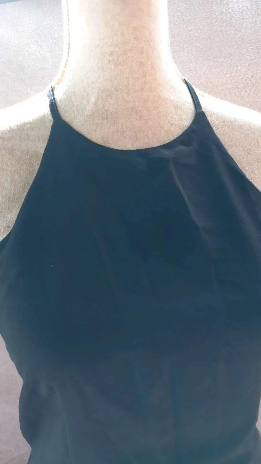 Élégante Petite Robe Noire Dos Dentelle - Etam - Taille 36 – Etam – taille S / 36 / 8 4