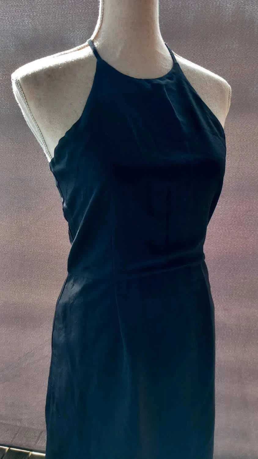 Élégante Petite Robe Noire Dos Dentelle - Etam - Taille 36 – Etam – taille S / 36 / 8 3