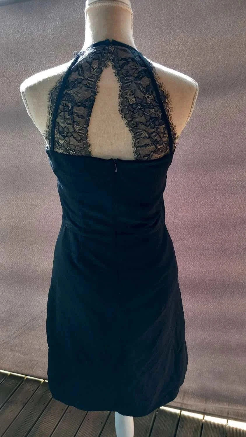 Élégante Petite Robe Noire Dos Dentelle - Etam - Taille 36 – Etam – taille S / 36 / 8 5