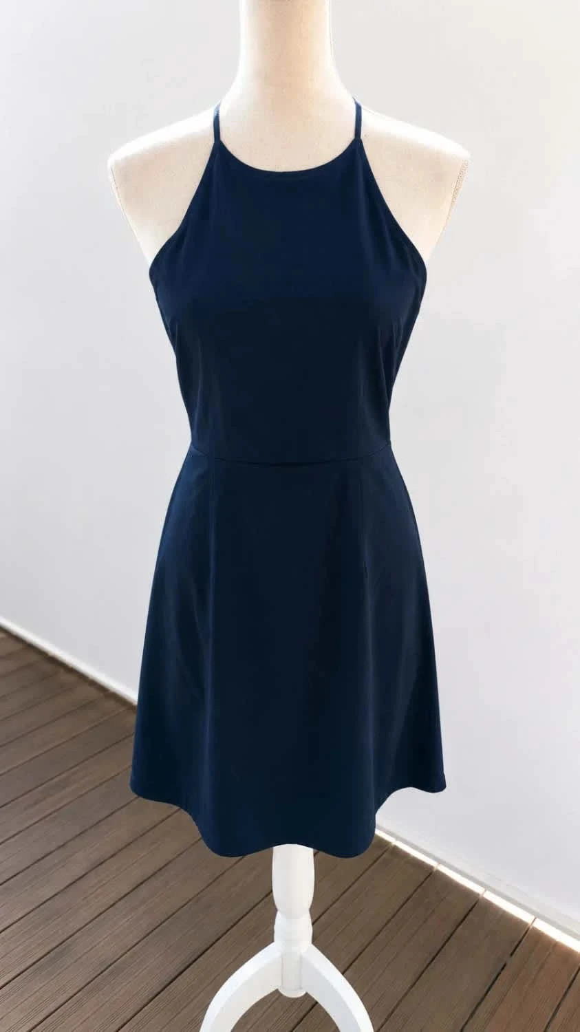 Élégante Petite Robe Noire Dos Dentelle - Etam - Taille 36