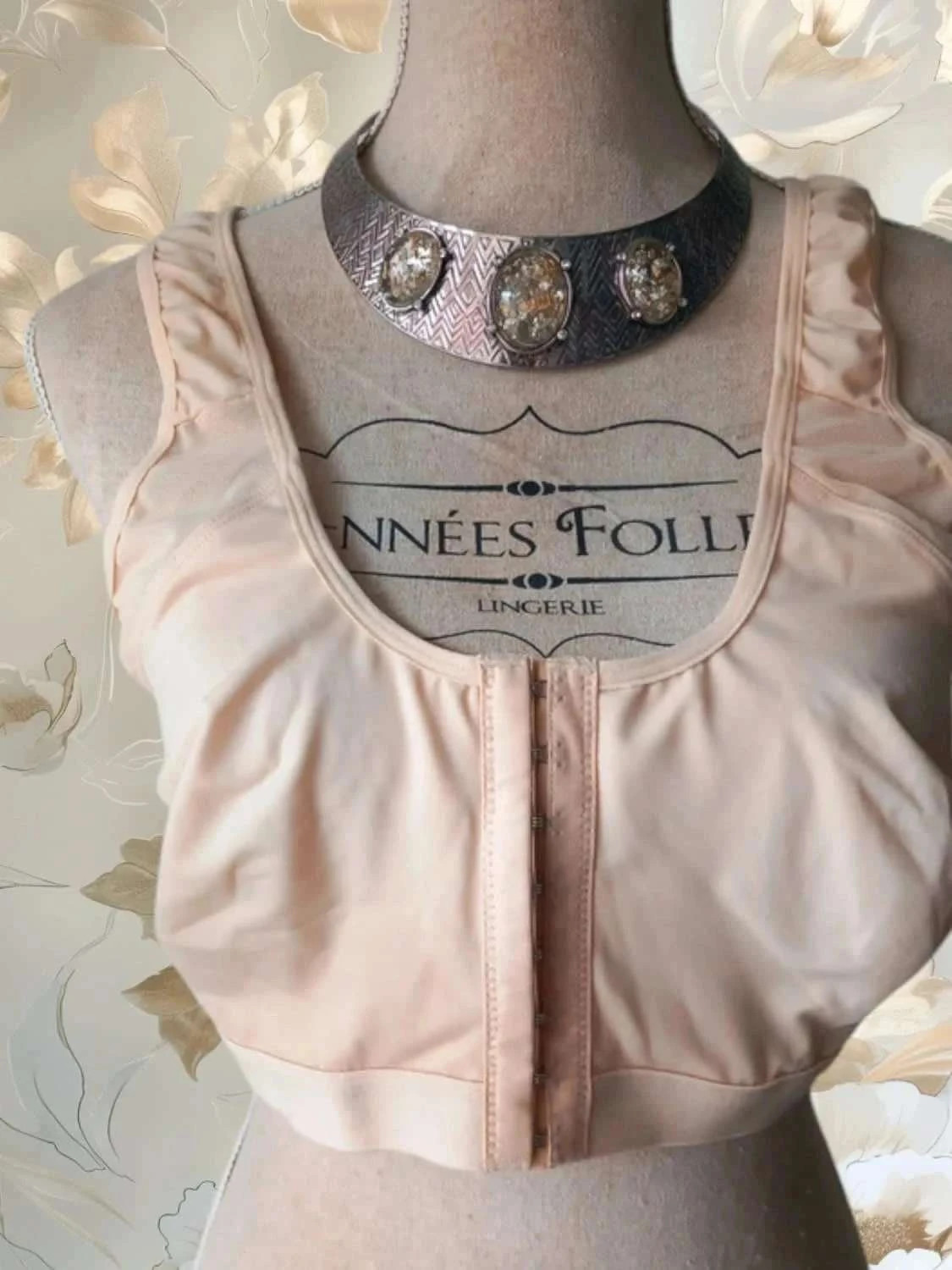 🍒Soutien gorge Beige 5XL🍒 – taille 110D 2