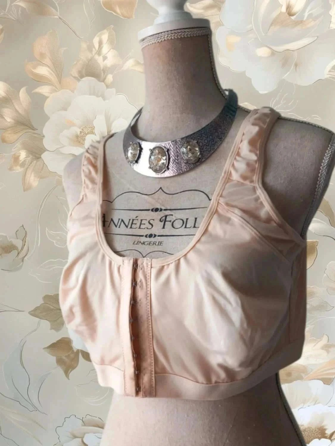 🍒Soutien gorge Beige 5XL🍒 – taille 110D