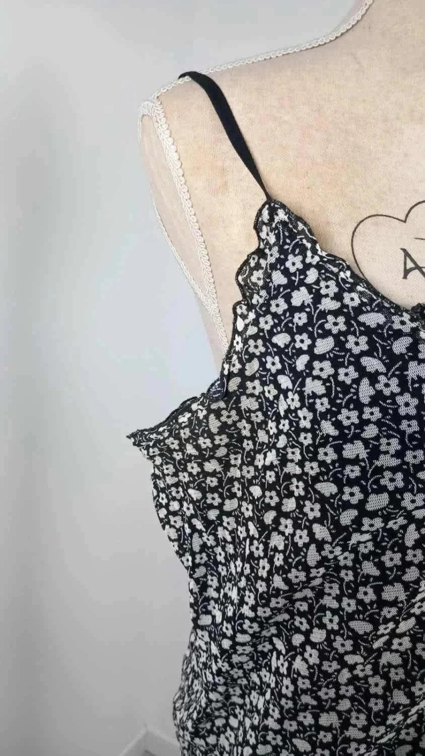 🌸 Tunique Fluide Fleurie - Style Bohème - Taille 52/54 – Fashion – taille 7XL / 54 / 26 4