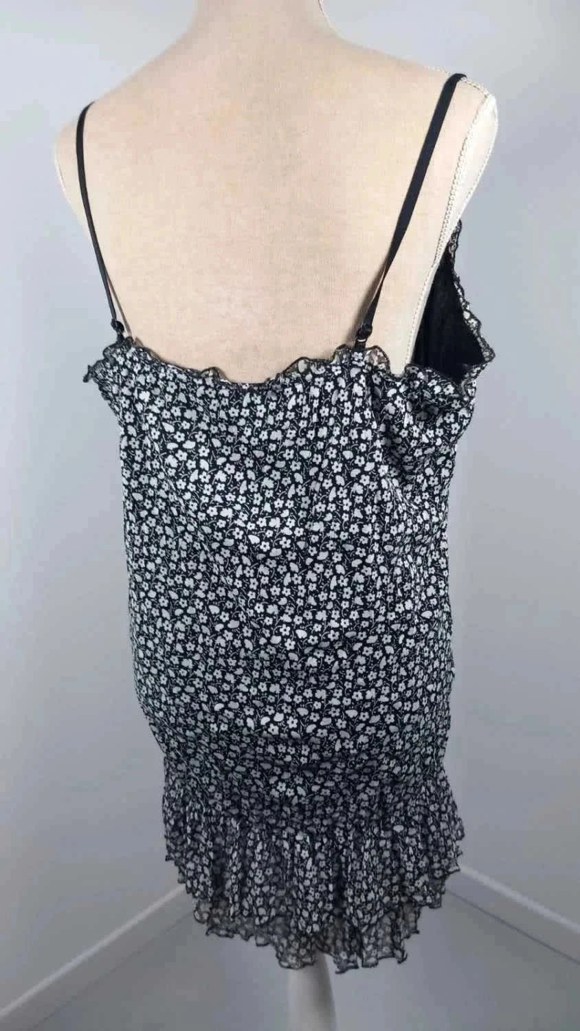 🌸 Tunique Fluide Fleurie - Style Bohème - Taille 52/54 – Fashion – taille 7XL / 54 / 26 5