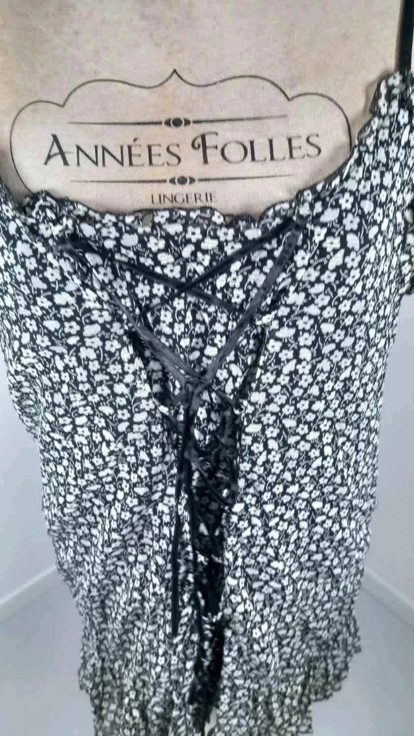 🌸 Tunique Fluide Fleurie - Style Bohème - Taille 52/54 – Fashion – taille 7XL / 54 / 26 3