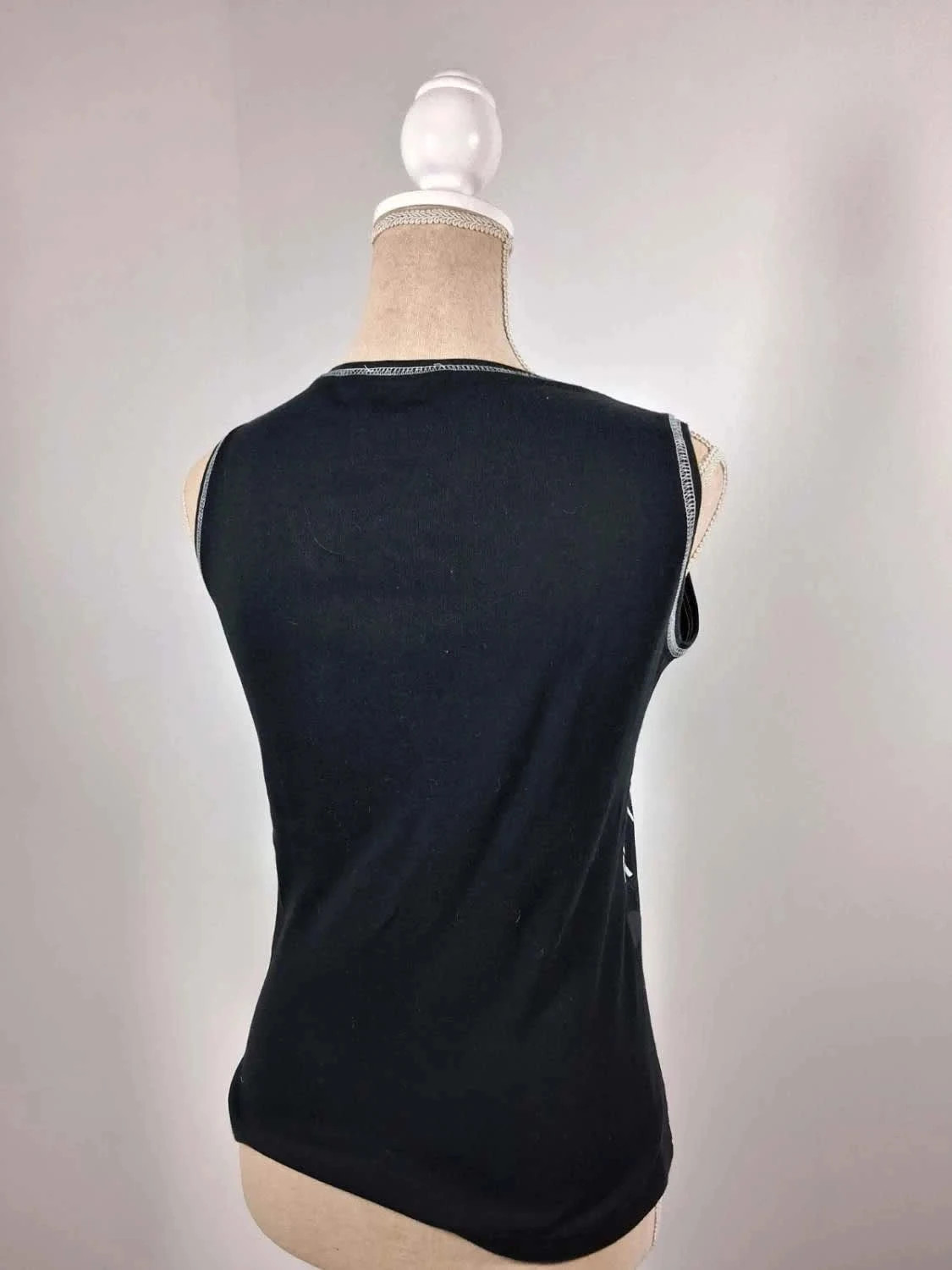 Débardeur Patchwork Kiabi Woman – Style Graphique & Strass – Taille 38/40 (M) – Kiabi – taille M / 38 / 10 5