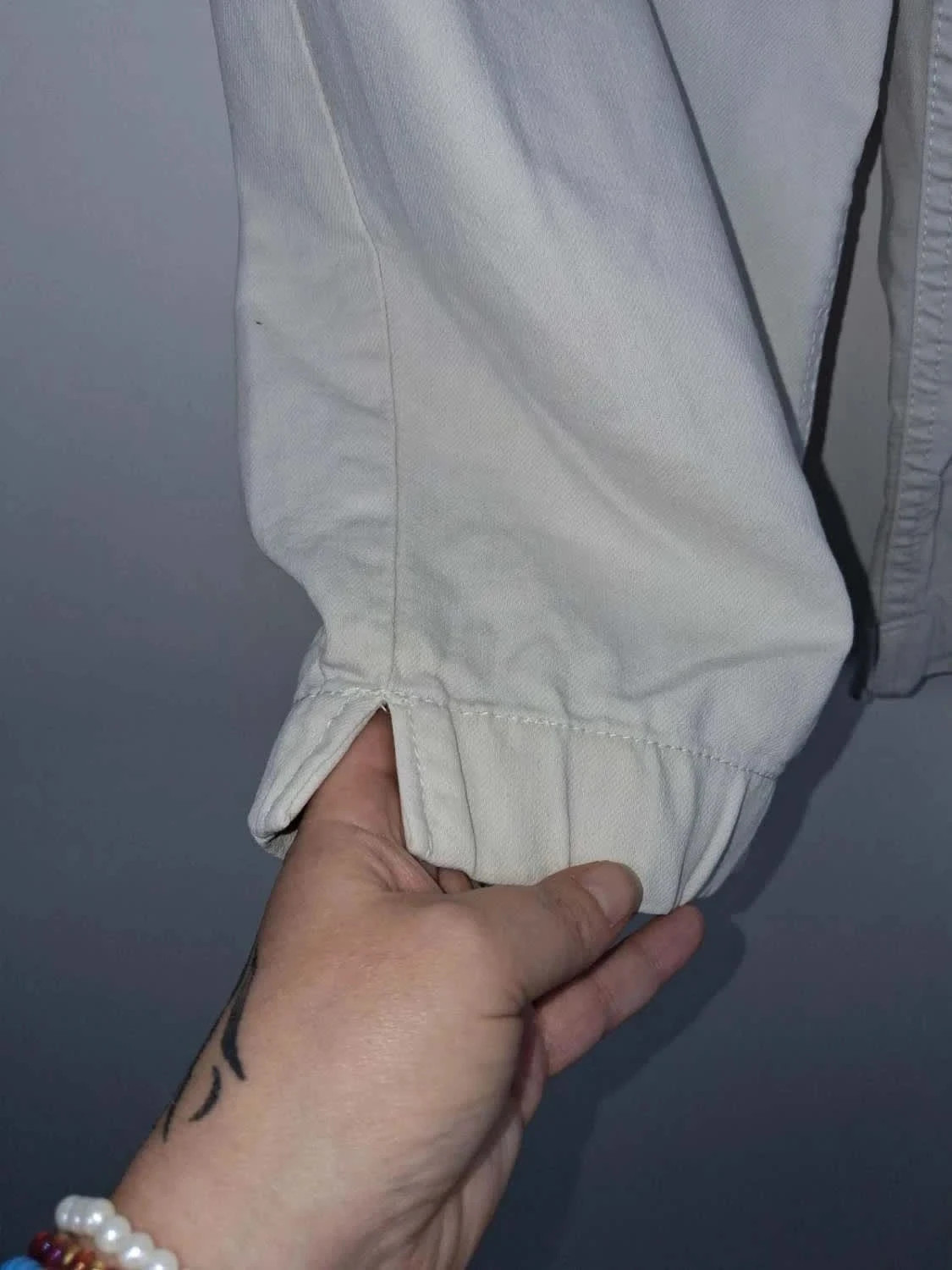 Pantacourt Casual M&S Écru / Crème – Taille 44 – M&S Mode – taille XXL / 44 / 16 4