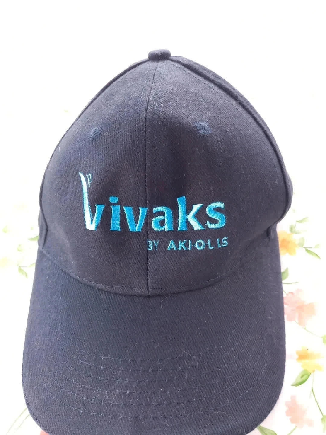 Casquette Bleu Marine Vivaks – Style Workwear & Confort – vivaks – taille Taille unique 3