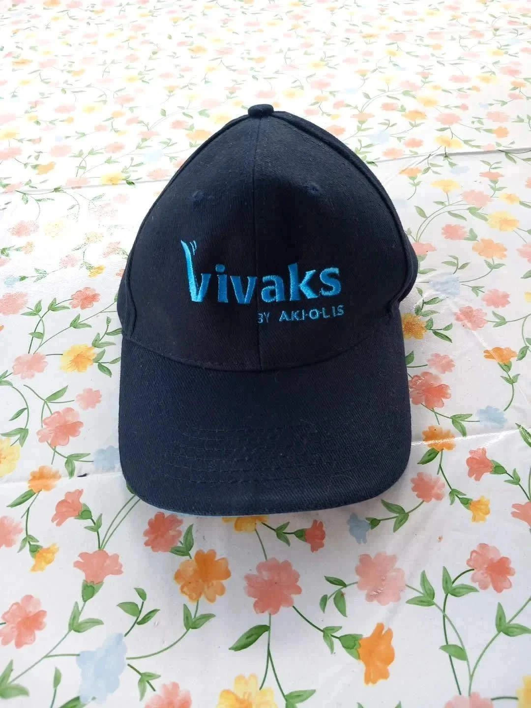 Casquette Bleu Marine Vivaks – Style Workwear & Confort – vivaks – taille Taille unique 2