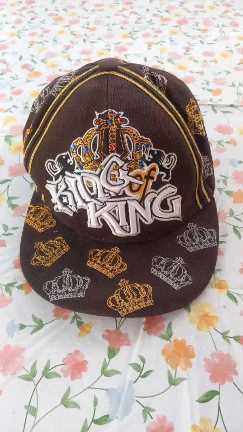Casquette City Hunter "King of King" Style Streetwear & Bling – City Hunter – taille Taille unique 2