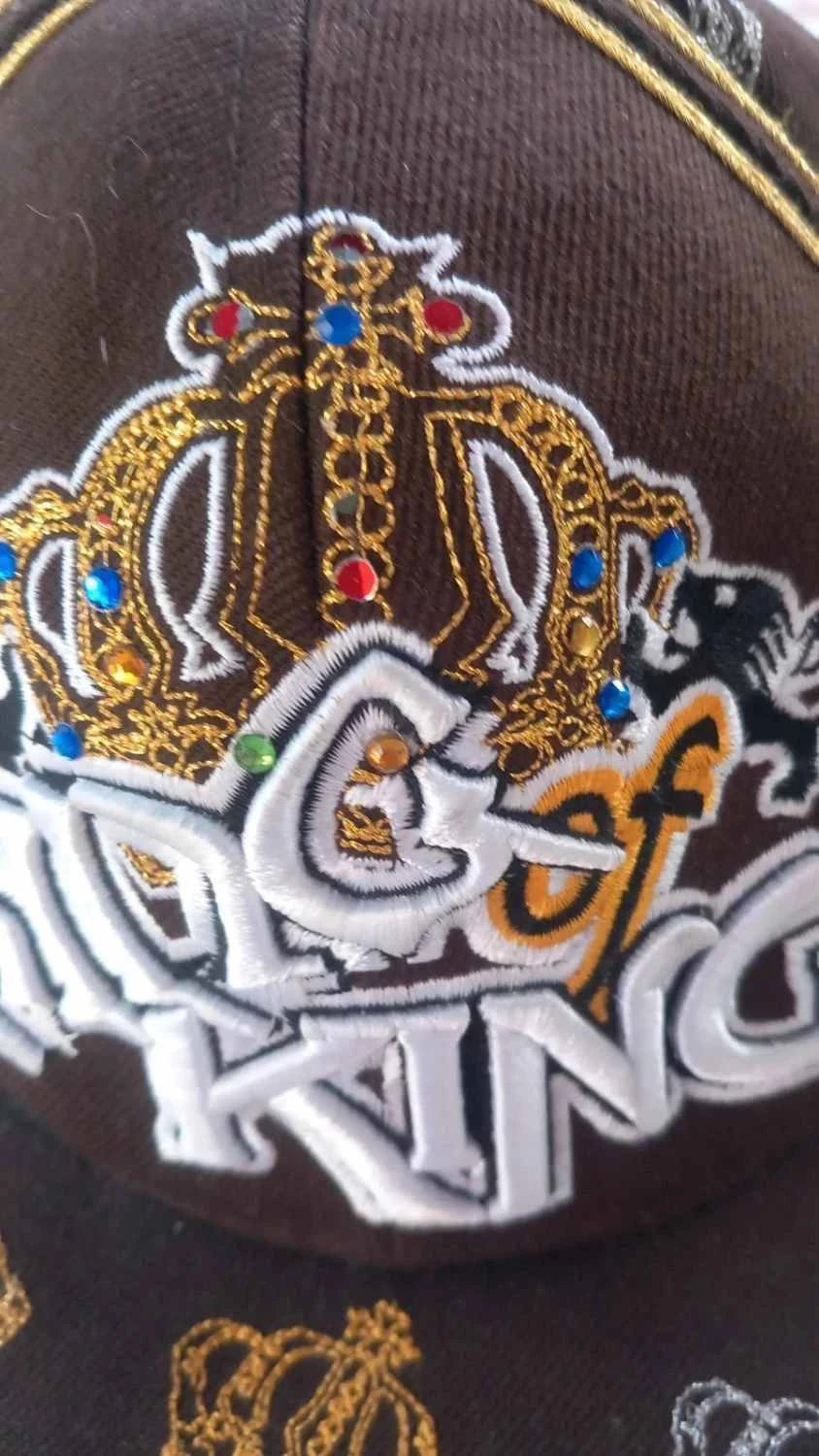 Casquette City Hunter "King of King" Style Streetwear & Bling – City Hunter – taille Taille unique 4