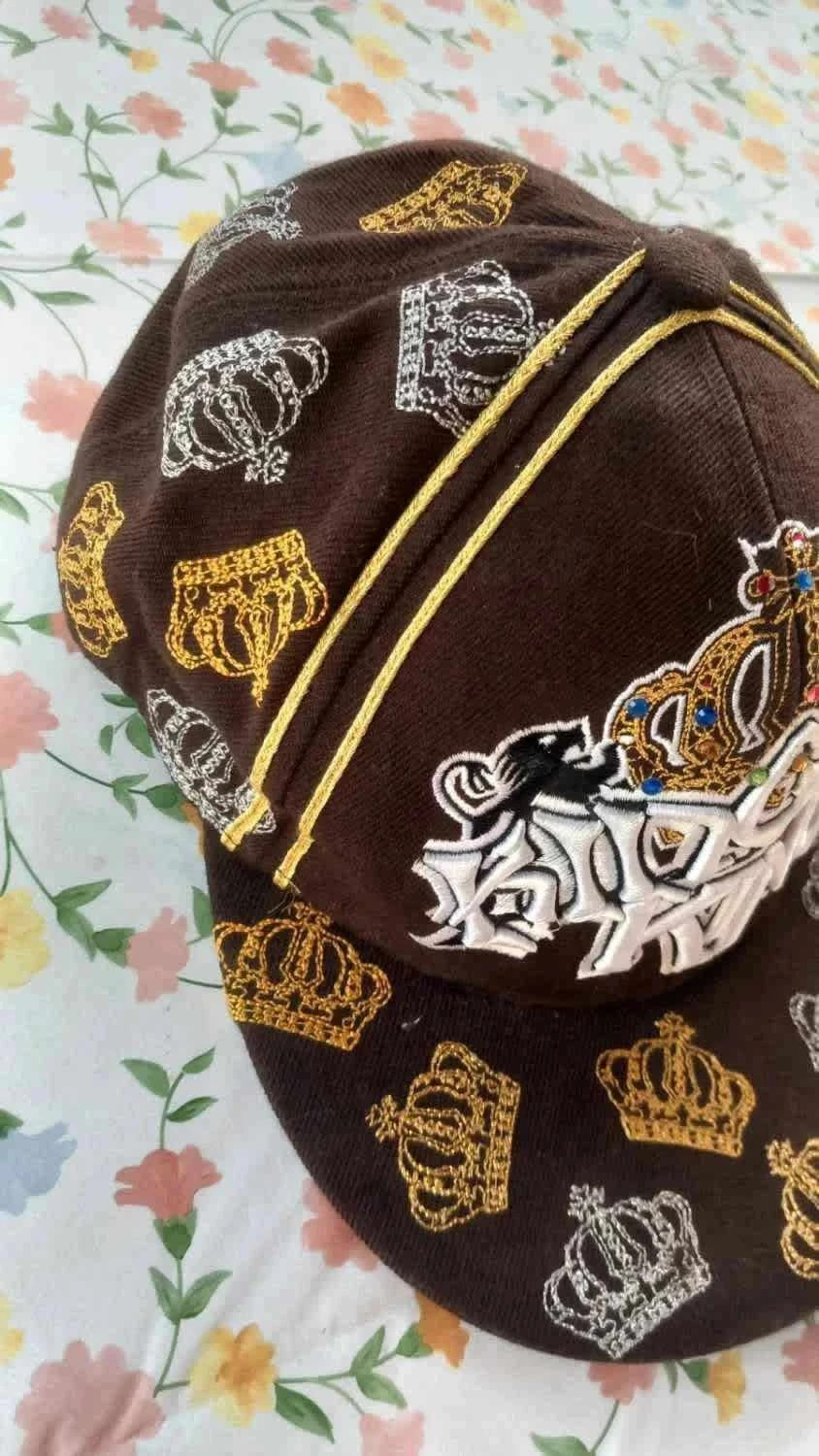 Casquette City Hunter "King of King" Style Streetwear & Bling – City Hunter – taille Taille unique 3