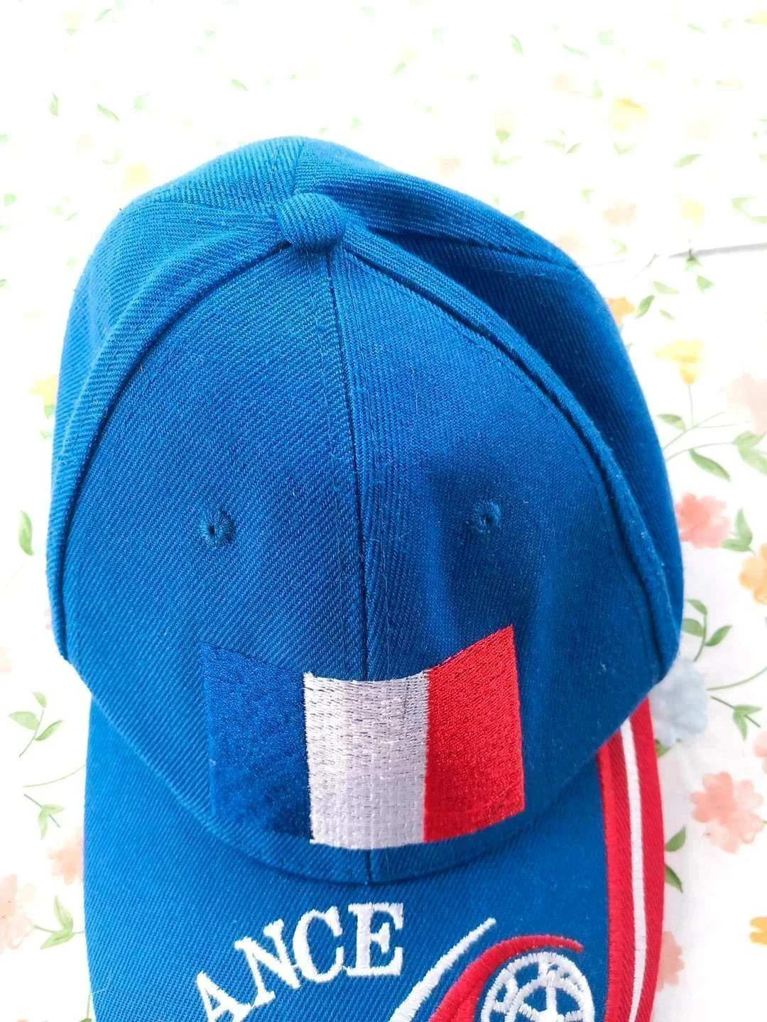 Casquette Supporteur "France" Allez les Bleus ! – taille Taille unique 4