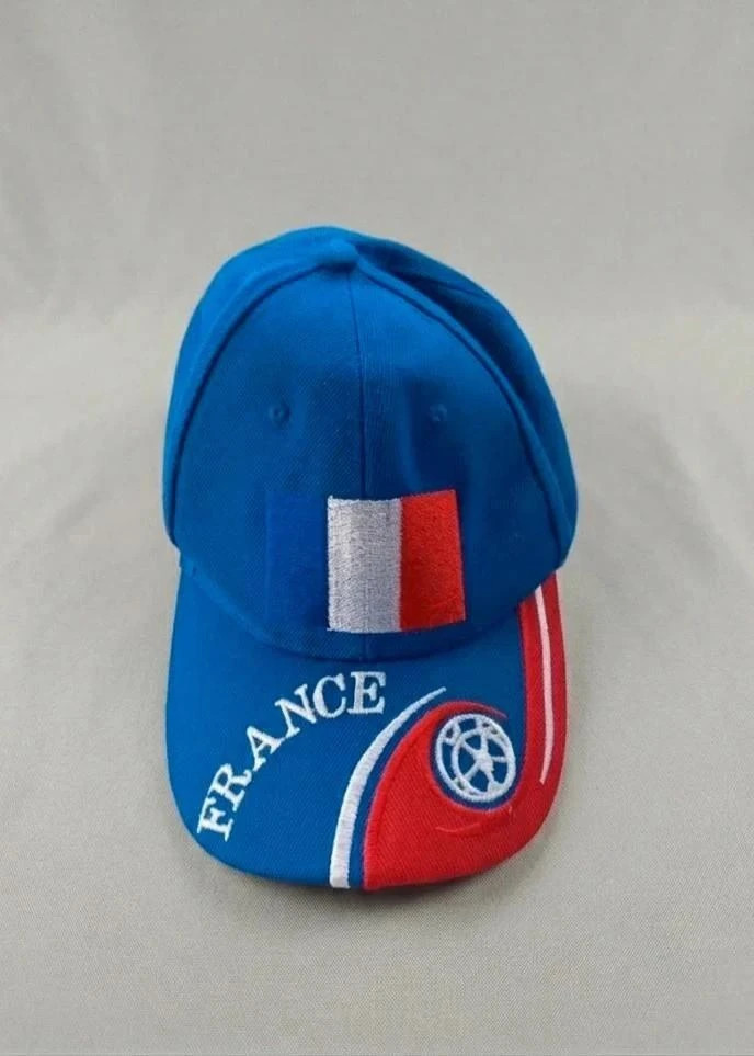 Casquette Supporteur "France" Allez les Bleus ! – taille Taille unique