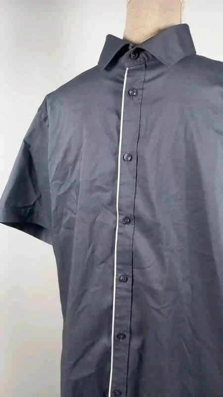 Chemisette Urban Gémo grise L – Légère & neuve, parfaite pour l’été !