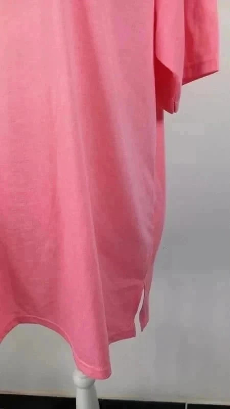 🌸Joli tee shirt rose à broderie taille 3 XL 50/52 🌸 – Vintage Dressing – taille 5XL / 50 / 22 4