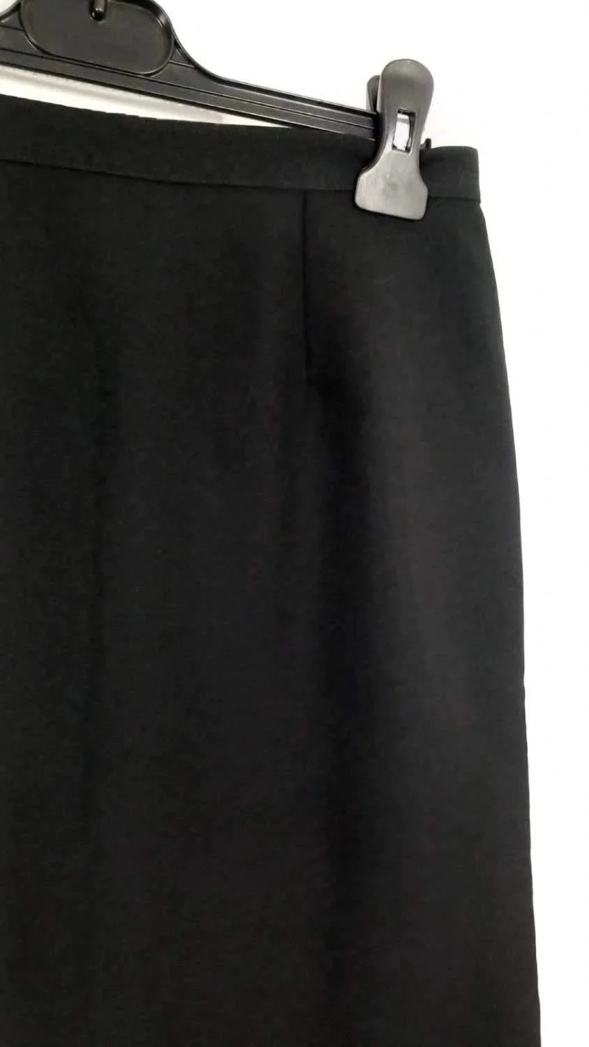 Jupe Crayon Noire Chic - Taille 38 - Neuve - Coupe Droite Business & Élégante – taille M / 38 / 10 3