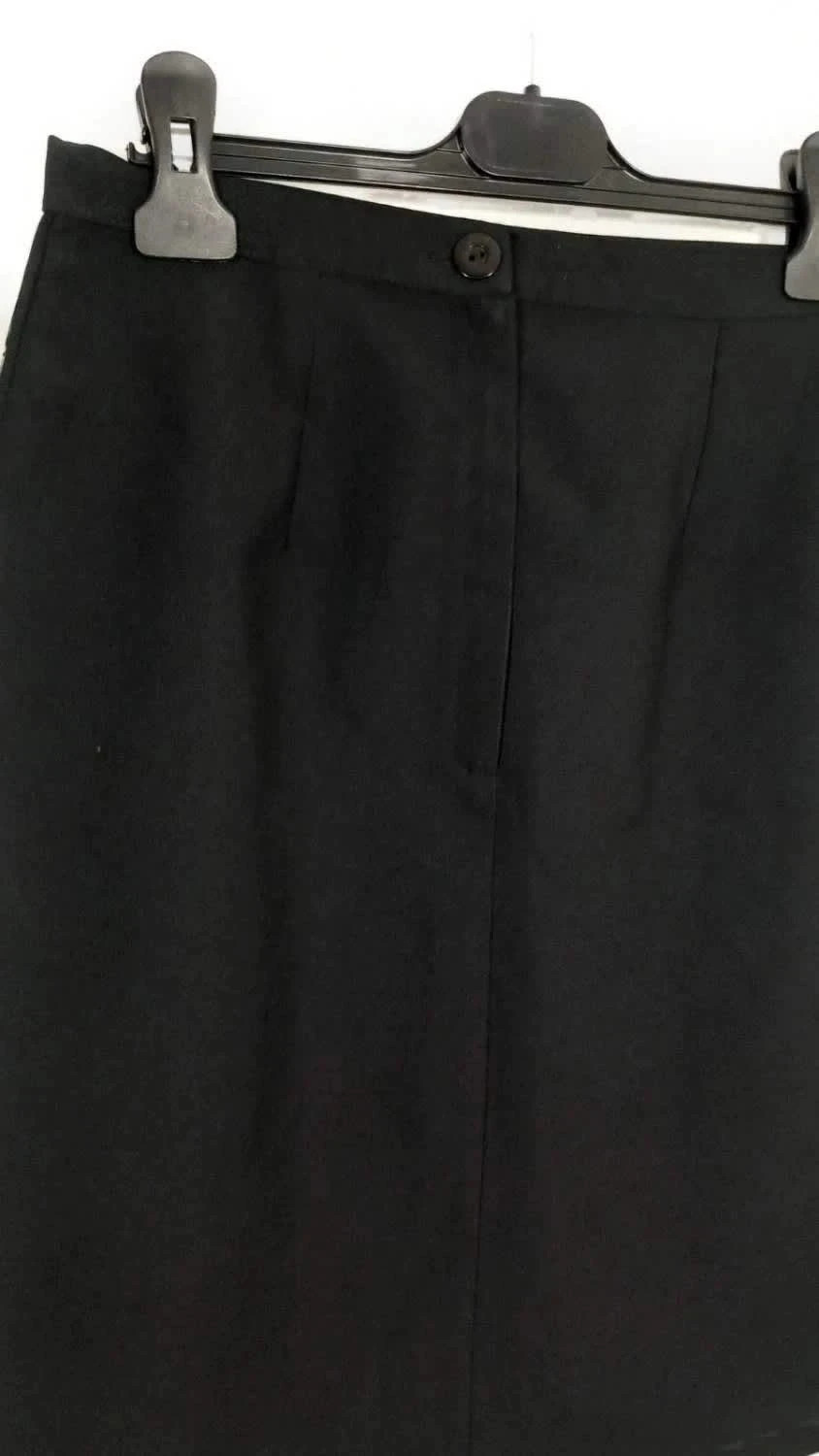 Jupe Crayon Noire Chic - Taille 38 - Neuve - Coupe Droite Business & Élégante – taille M / 38 / 10 5