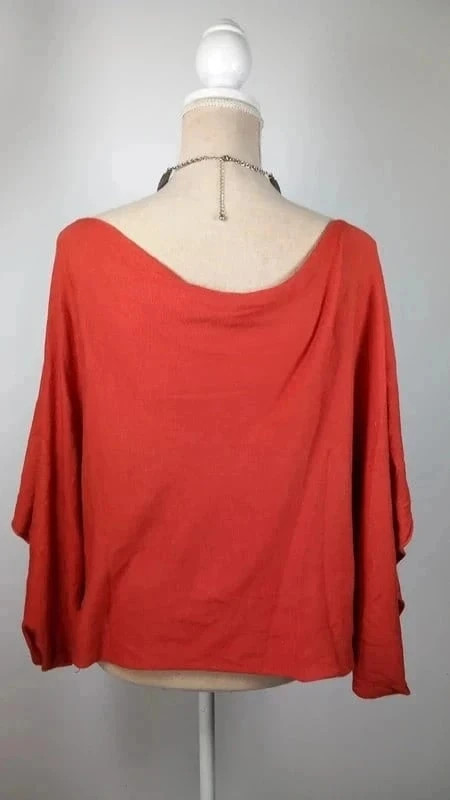 Tee shirt rock strass manche chauve souris nicole t.54/56 – Nicole – taille 7XL / 54 / 26 5