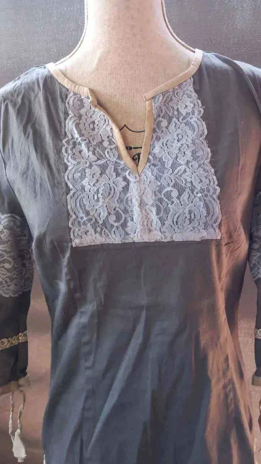 Superbe Tunique Almatrichi – Style Bohème Chic & Dentelle taille 42 – Almatrichi – taille XL / 42 / 14 4