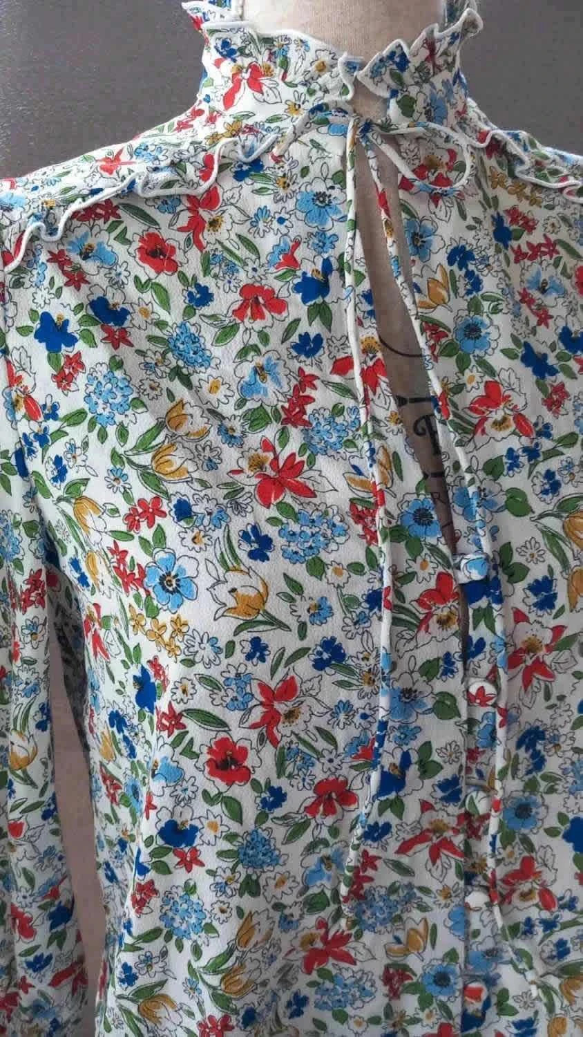 Sublimissime Chemise Mango Neuve - Style Rétro taille xs – Mango – taille XS / 34 / 6 3